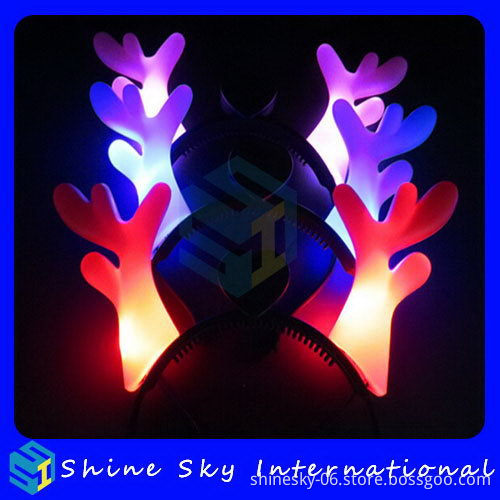 Low Price Crazy Selling New Light Up Led Headband